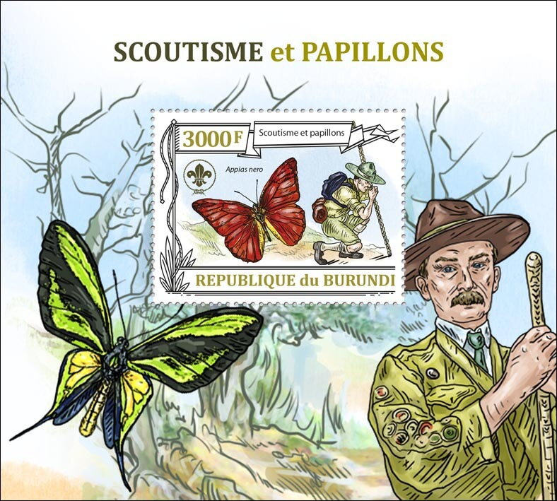 Scouts and Butterflies