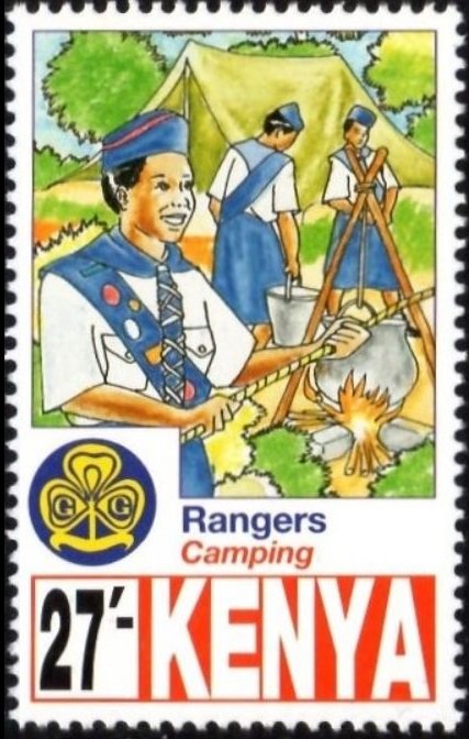 Rangers Camping