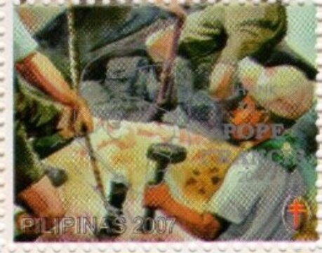 One Hundred Years of Scouting - Overprinted