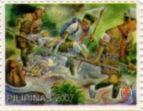 One Hundred Years of Scouting - Overprinted