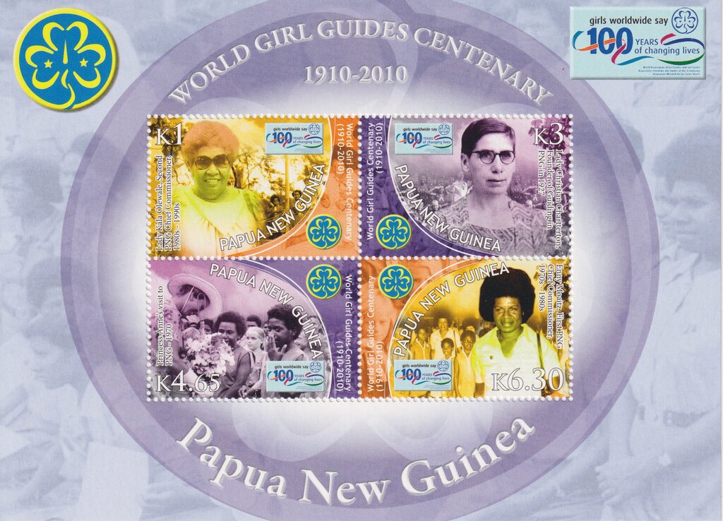 World Girl Guides Centenary