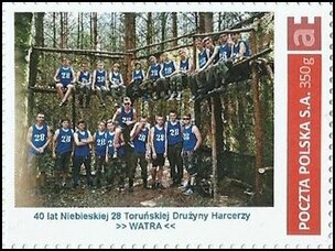 40 years of the Blue 28 Toruń Scout Team >> WATER <<