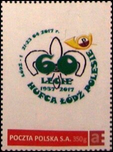 60 years 1957 2017 Hufca Łódź Polesie Łódź-1 21-23 04 2017