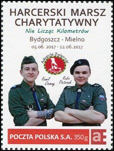 Scout Charity March