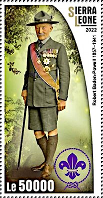 Robert Baden-Powell (1857-1941)