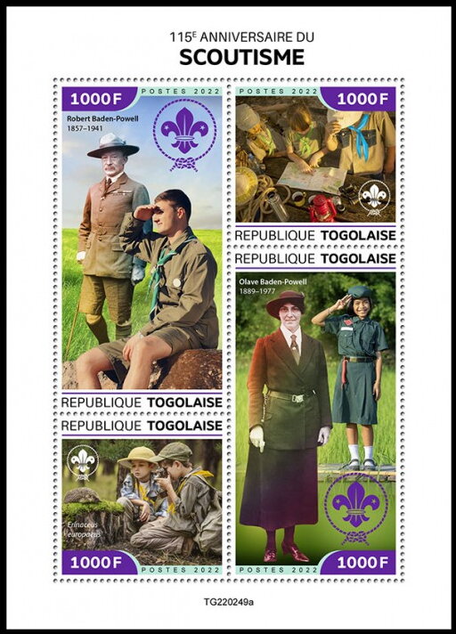 115th Anniversary of Scout Movement