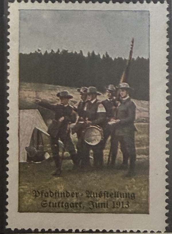 Patrol with drum
