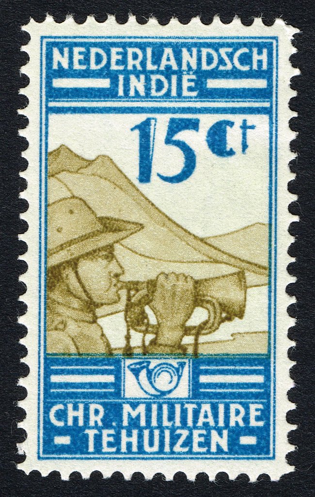 Bugler — 15 + 5 c