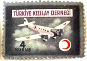 Non-scout companion — 4 kuruş Red Crescent aircraft