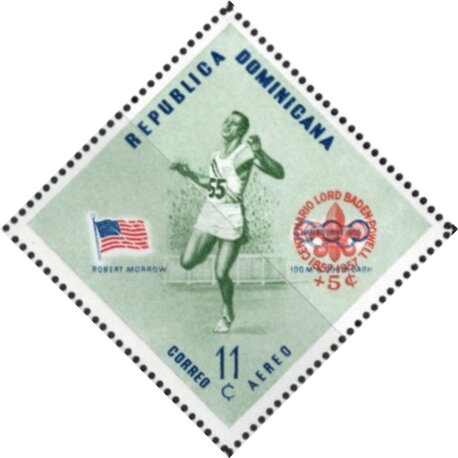 Robert Morrow, United States — 11 + 5 c