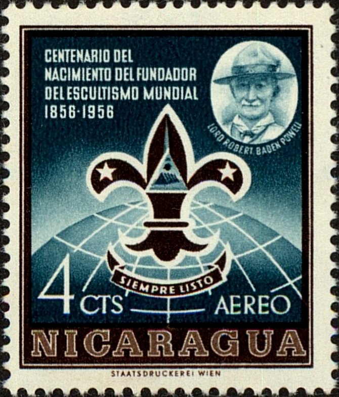 Scout emblem — 4 c