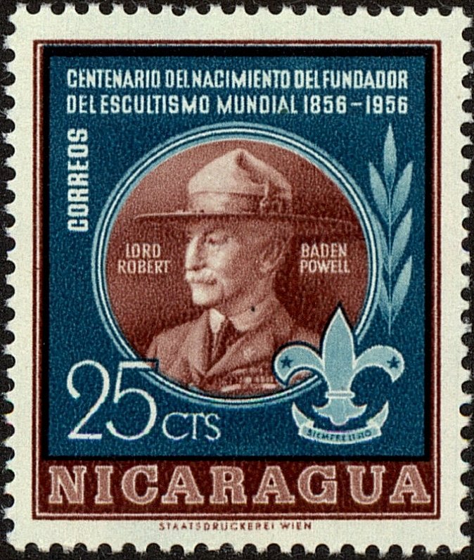 Lord Baden-Powell — 25 c