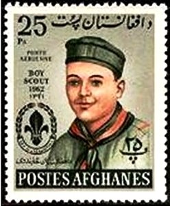Boy Scout portrait
