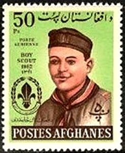 Boy Scout portrait