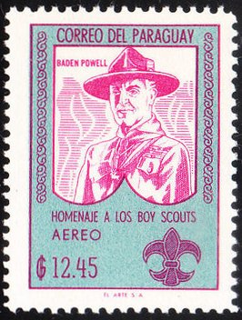 Robert Baden-Powell (airmail)
