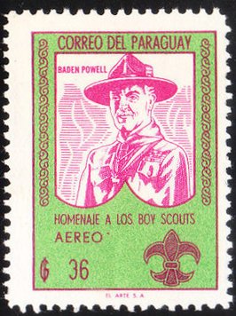 Robert Baden-Powell (airmail)