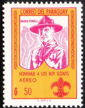 Robert Baden-Powell (airmail)