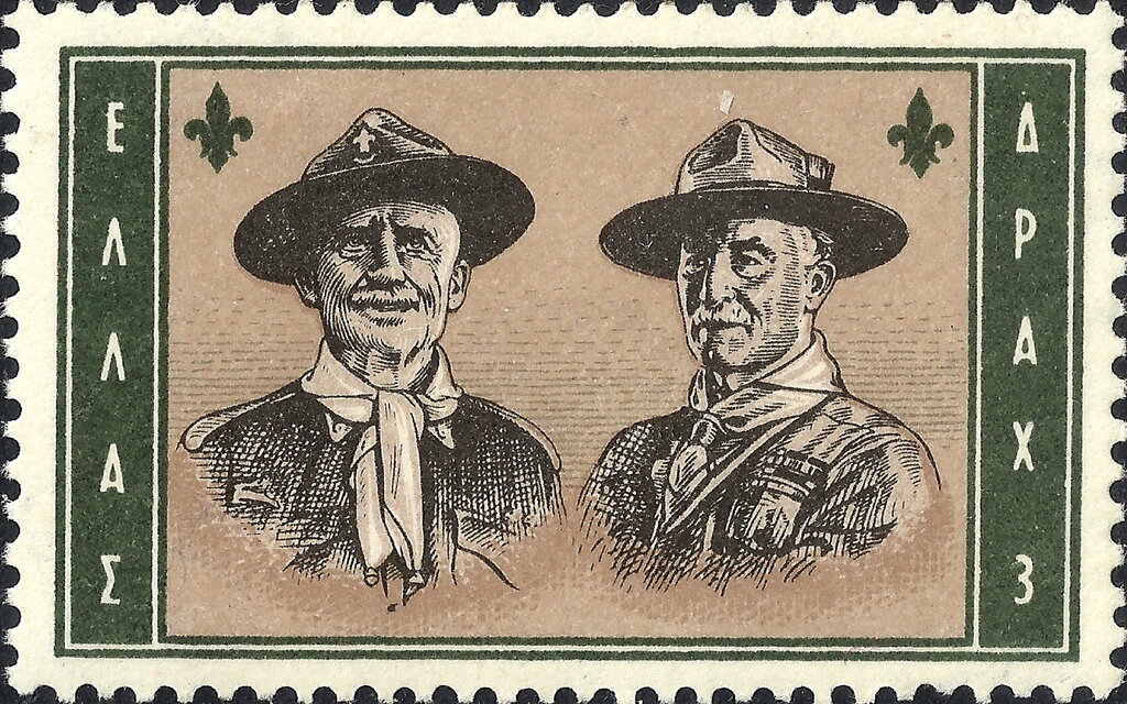 Baden-Powell and Athanasios Lefkaditis