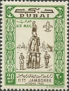 Human pyramid