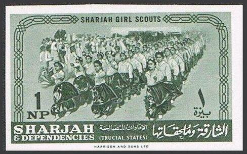 Guides marching