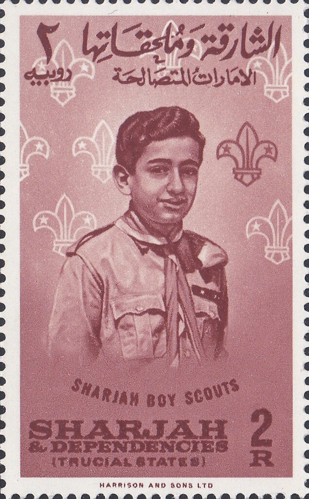 Scout portrait