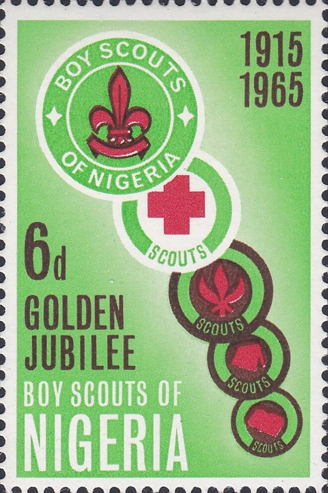 Scout badges