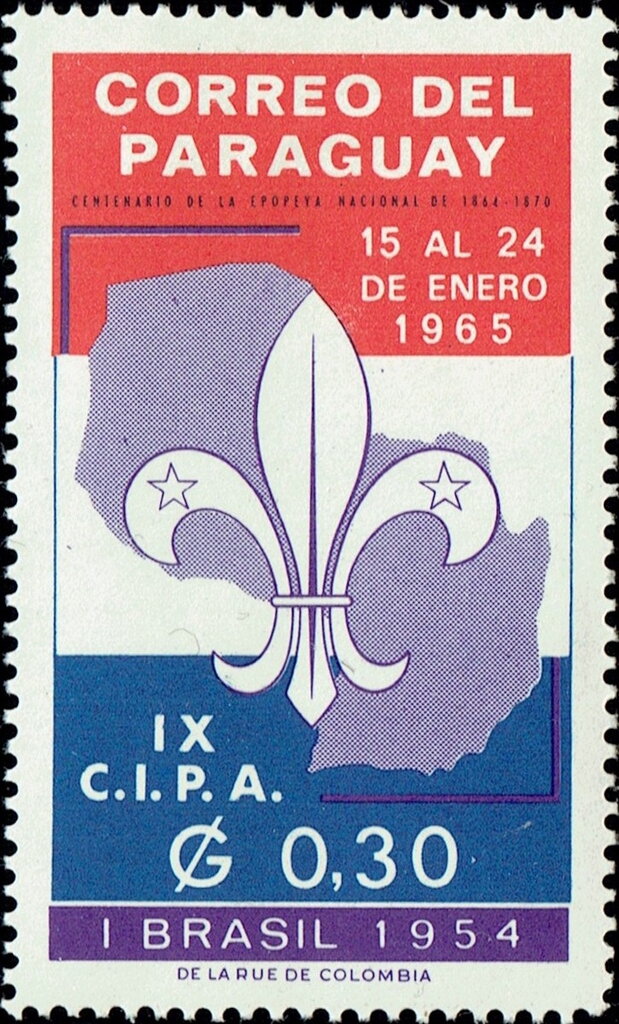 Emblem — I Brazil 1954