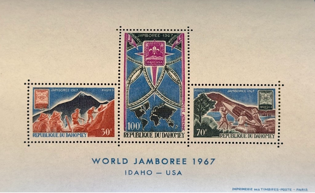 Souvenir sheet