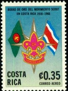 Emblem and flags