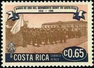 First Scout troop photograph