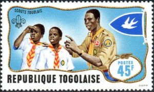 Scouts and monitor, perforated