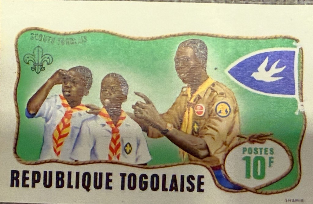 Scouts and monitor, imperforate