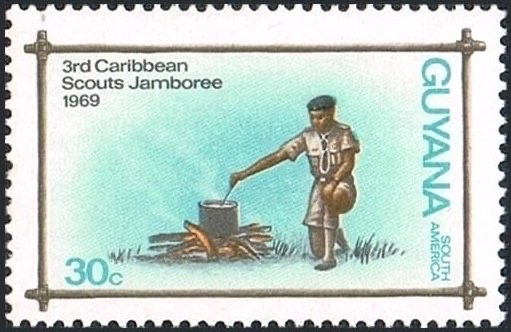 Scout cooking — 30 c