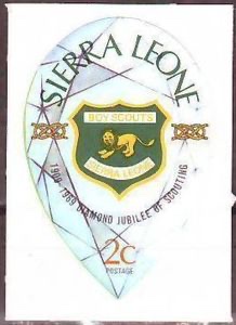 Scout emblem