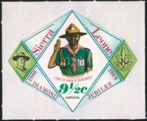 Scout salute