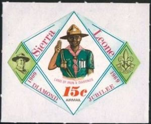 Scout salute