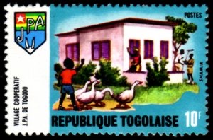 Cooperative village at Togodo