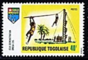 Rope and tower games