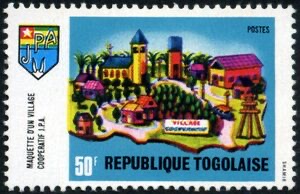 Cooperative village model