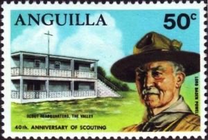 Scout Headquarters and Lord Baden-Powell