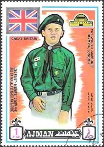 Scout from Great Britain