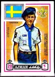 Scout from Sweden