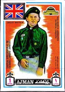 Scout from Great Britain