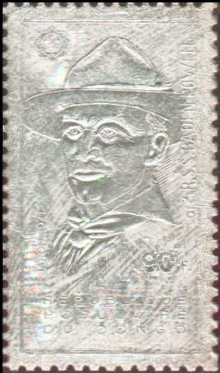 Baden-Powell — silver foil