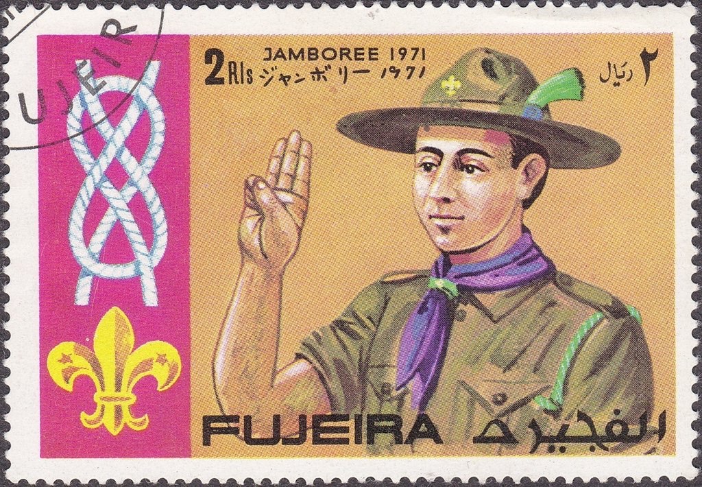 Scout salute