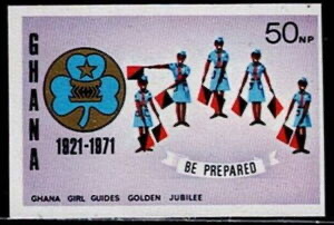 Guides signalling, imperforate