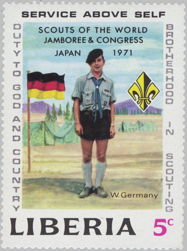Scout of the Federal Republic of Germany