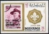 Brazil, 1957, imperforate