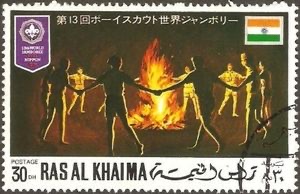 Camp fire