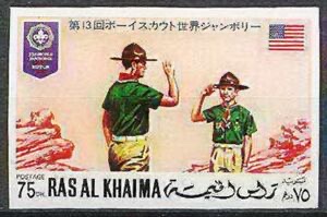 Scout salute